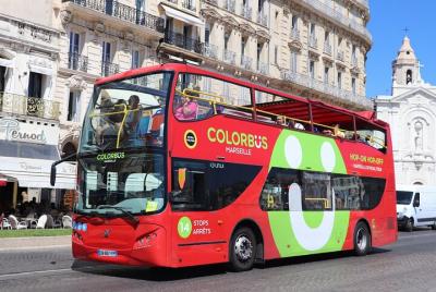 Colorbüs: Marseille Tourist Tour by Hop-On Hop-Off Panoramic Bus Colorbüs: Marseille Tourist Tour by Hop-On Hop-Off Panoramic Bus