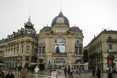 Private 4-hour City Tour of Montpellier with Hotel pick-up and dr