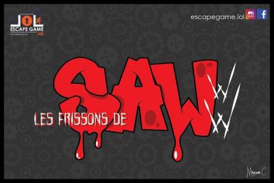 Escape Game The thrills of Sawwwww in Montpellier Escape Game The thrills of Sawwwww in Montpellier