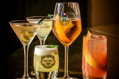 French Vermouth Cocktail Masterclass at La Maison Noilly Prat in  French Vermouth Cocktail Masterclass at La Maison Noilly Prat in