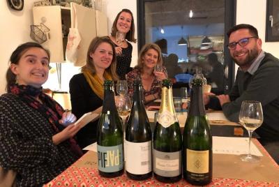 Home wine tasting workshop