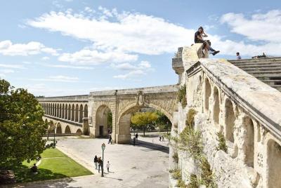 Montpellier private walking tour
