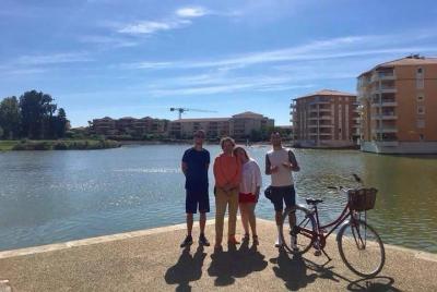 Bike ride to the beaches Bike ride to the beaches