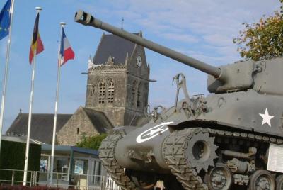Full-Day American Battlefields and Sites of Normandy Tour from Bayeux Full-Day American Battlefields and Sites of Normandy Tour from Bayeux