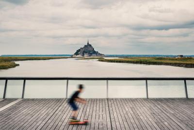 Private Mont Saint-Michel Family Walking Tour Private Mont Saint-Michel Family Walking Tour