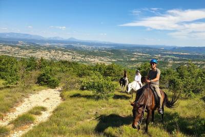 Horse ride in Haute Provence Luberon and Forcalquier Horse ride in Haute Provence Luberon and Forcalquier