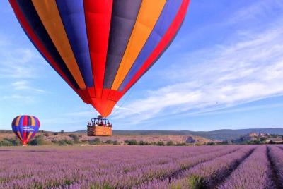 Provence Hot-Air Balloon Ride from Forcalquier Provence Hot-Air Balloon Ride from Forcalquier