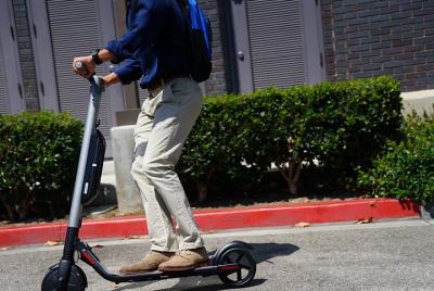 Day Electric Scooter Rental