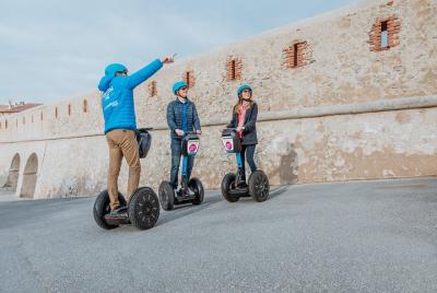 Discovery of Nancy in Segway Gyropode with Mobilboard