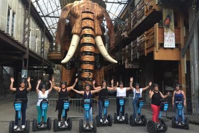 Segway, The Steampunk Island - Nantes City Tour - 1HR Segway, The Steampunk Island - Nantes City Tour - 1HR