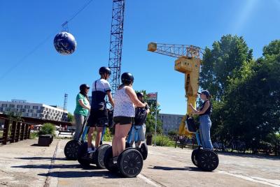 Segway: "The Great Escape" - city tour Nantes - 2H00 Segway: