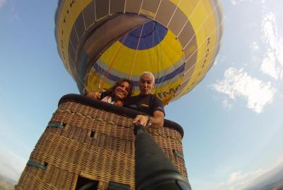 Barcelona Hot-Air Balloon Ride
