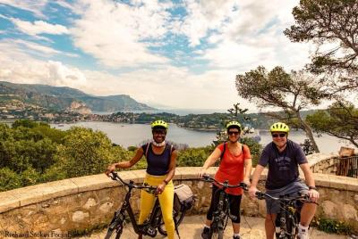 French Riviera Electric Bike Tour from Nice French Riviera Electric Bike Tour from Nice
