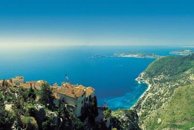 Full-Day Coastline Guided Tour around Monaco Eze from Nice