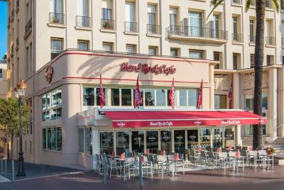 Skip the Line: Hard Rock Cafe Nice Including Meal Skip the Line: Hard Rock Cafe Nice Including Meal