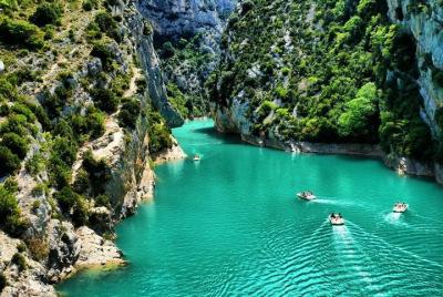 Gorges du Verdon Shared Tour from Nice Gorges du Verdon Shared Tour from Nice