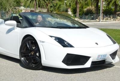 Lamborghini Sports Car Experience from Nice Lamborghini Sports Car Experience from Nice