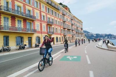 Nice City Bike Tour with a Local Guide Nice City Bike Tour with a Local Guide