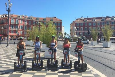 Sightseeing tour of Nice : 3 hours Nice Segway XXL circuit