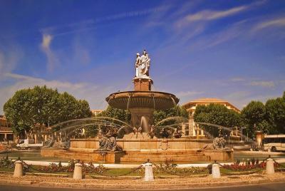 Private eight hour tour to Aix en Provence and wine tasting Private eight hour tour to Aix en Provence and wine tasting