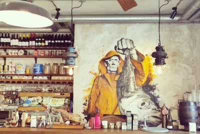 Tapas and Wine at the hidden Bodegas