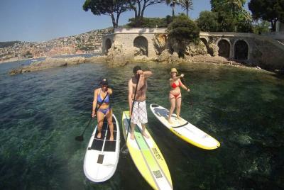 Stand-Up Paddle on Sea in Nice with Guide Stand-Up Paddle on Sea in Nice with Guide