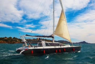 Private Riviera Cruise on High-end Catamaran - up to 30 Passengers! Private Riviera Cruise on High-end Catamaran - up to 30 Passengers!