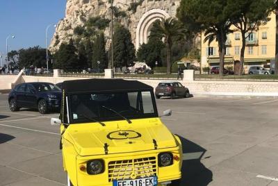 Visit of the city of Nice in Citroen Mehari Electric (1 hour visi Visit of the city of Nice in Citroen Mehari Electric (1 hour visi