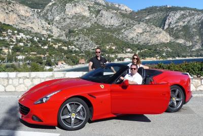 1 hour Ferrari California T drive from Nice 1 hour Ferrari California T drive from Nice