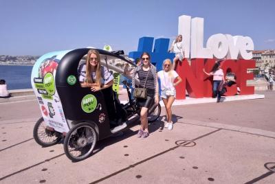 Nice Sightseeing Pedicab & Multilingual Private Tour with a Local Nice Sightseeing Pedicab & Multilingual Private Tour with a Local
