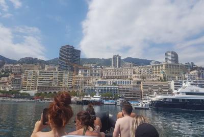 Boat excursion from Nice to Monaco- 2h30 Boat excursion from Nice to Monaco- 2h30