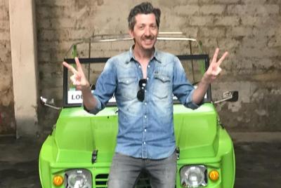 First drive in Citroën Méhari (1H00) First drive in Citroën Méhari (1H00)