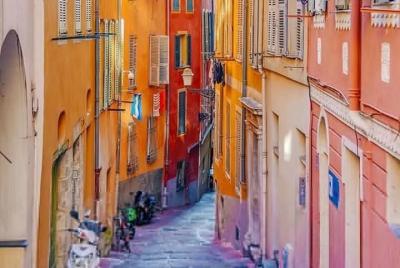 Walking tour of Old Nice