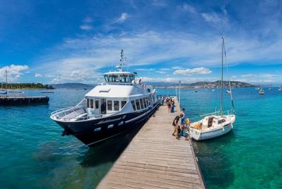Ferry from Nice to the Island Sainte Marguerite