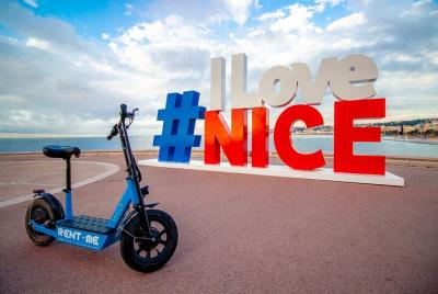 Rent scooters and electric bikes Nice Rent scooters and electric bikes Nice