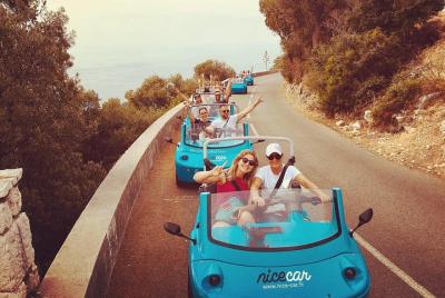 French Riviera Cities & Sightseeing Scoot Coupe Self-Drive Tour f