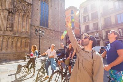 Half-Day Barcelona Off the Beaten Track Bike Tour 