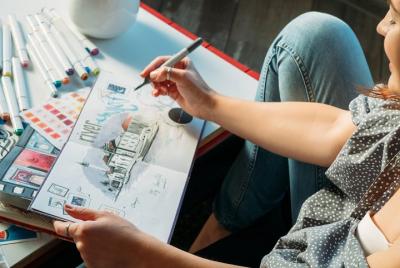 Paint a travel journal: a wonderful memory of your trip Paint a travel journal: a wonderful memory of your trip