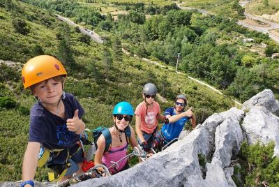 Via Ferrata Adventure in Saint-Paul-de-Fenouillet