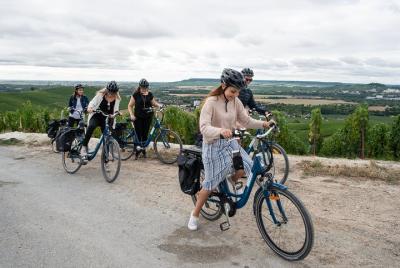 Champagne Self Guided E-Bike Tour to Hautvillers with Lunch and T Champagne Self Guided E-Bike Tour to Hautvillers with Lunch and T