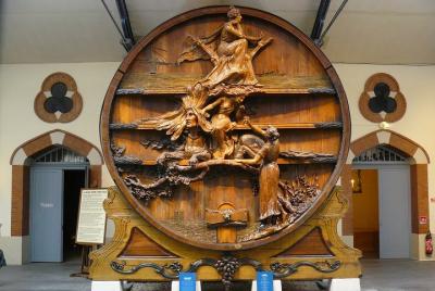 Private Full Day Champagne Tour - Pommery, Reims Cathedral & Family Vineyards Private Full Day Champagne Tour - Pommery, Reims Cathedral & Family Vineyards