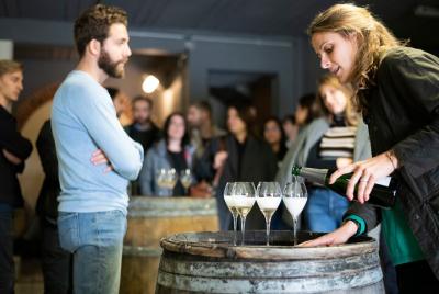 Visit & tastings at a family grower on Montagne de Reims Visit & tastings at a family grower on Montagne de Reims