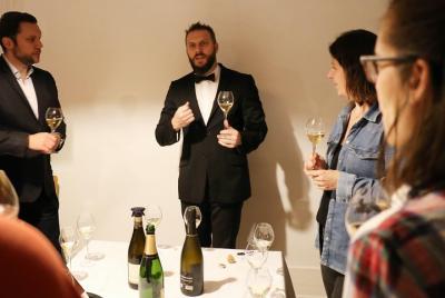 Champagne tasting Champagne tasting