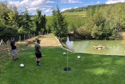 Footgolf Parc En Champagne  Footgolf Parc En Champagne