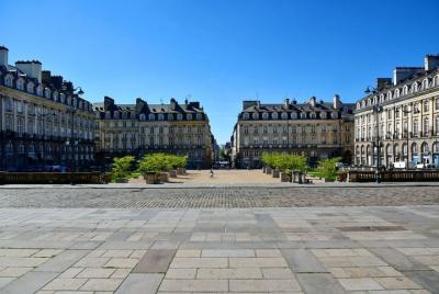 Outdoor escape game | The headquarters of Rennes Outdoor escape game | The headquarters of Rennes