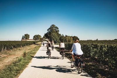 Saint-Emilion Half Day Electric Bike Tour with Wine Tastings and Picnic Lunch Saint-Emilion Half Day Electric Bike Tour with Wine Tastings and Picnic Lunch