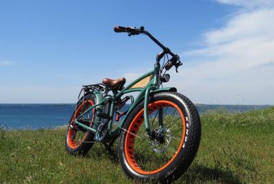 Electric Fatbike day rental (free or guided tours by GPS) Electric Fatbike day rental (free or guided tours by GPS)