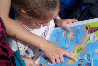 Family treasure hunt "The secret of Saint-Clément Family treasure hunt