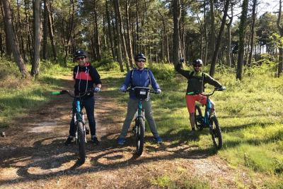 All-terrain electric trott-2h00 guided by GPS- "Discovering Carnac" All-terrain electric trott-2h00 guided by GPS-
