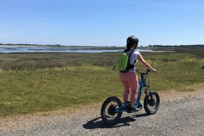 All-terrain electric trott-2h30 guided by GPS- "the Big Carnac to All-terrain electric trott-2h30 guided by GPS-